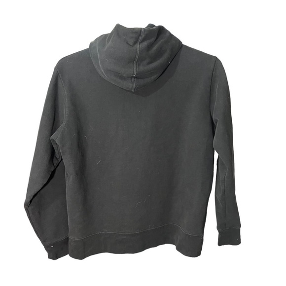 The North Face Logo Graphic Print Black Pullover Hoodie Men’s Size M - Picture 2 of 8